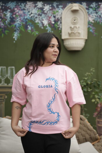 GLORIA OVERSIZED T-SHIRT