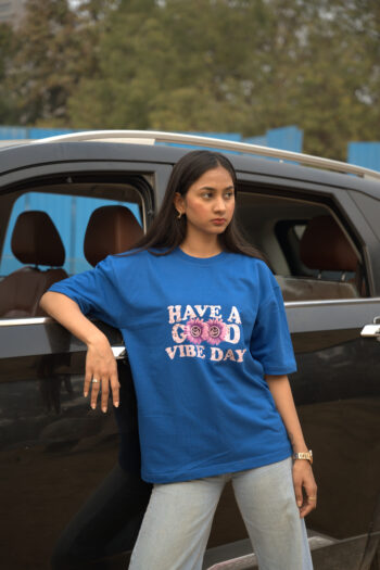 GOOD VIBE OVERSIZED T-SHIRT
