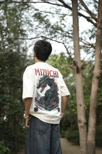 Rising Dragon OVERSIZED T-SHIRT 240 GSM