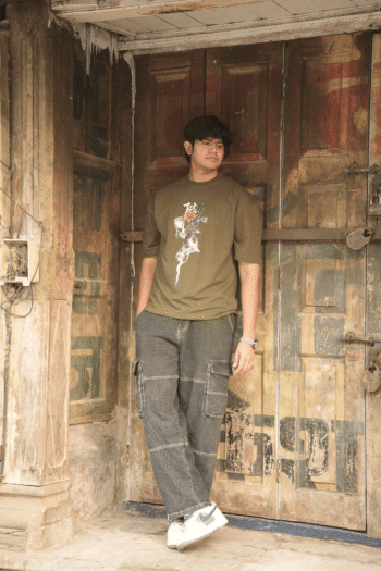 SAMURAI OVERSIZED T-SHIRT 26O GSM