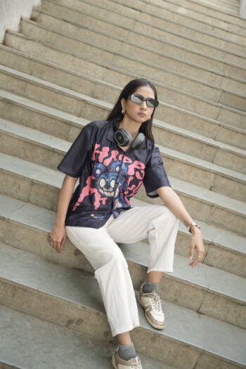 Hyped Bear Streetwear Shirt for women
